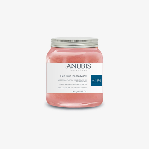 Red Fruit Plastic Mask