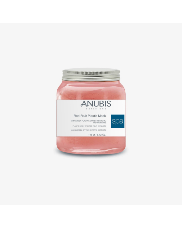 Red Fruit Plastic Mask