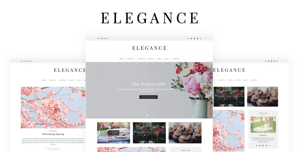 Elegance – WordPress Blog Theme